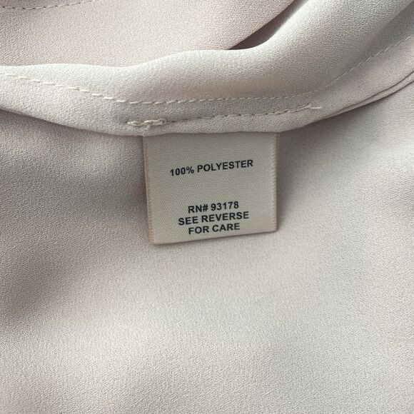 Philosophy Button Down Mid Sleeve Blouse - Picture 7 of 7